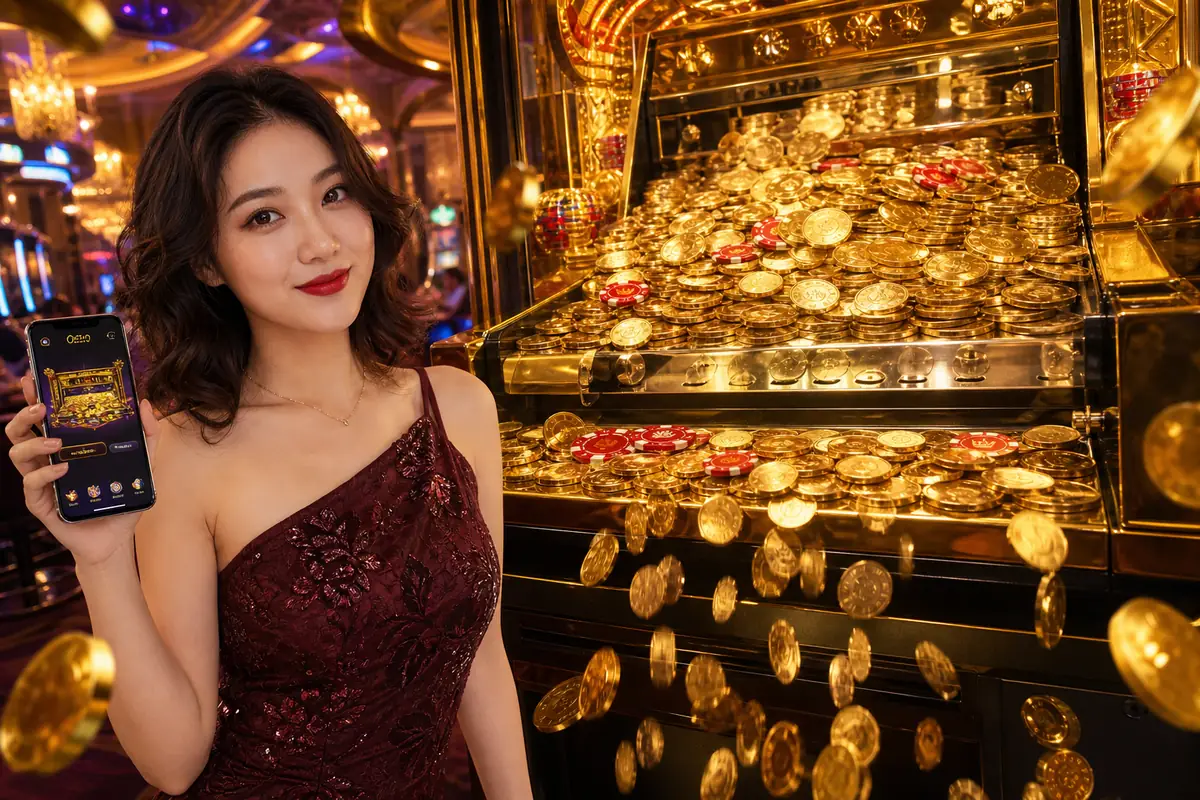 win125 Casino antara muka permainan mudah alih